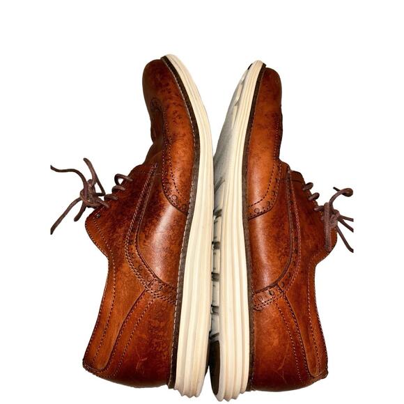 Cole Haan C26471 Original Grand 0S Wingtip Oxford Mens‎ Shoes 10M - Picture 10 of 12